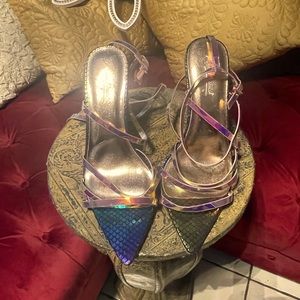 Gorgeous strapping stilettos